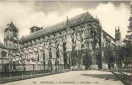 18 - Bourges - La Cathédrale - Coté Sud - Carte Neuve - CPA - Voir Scans Recto-Verso - Bourges
