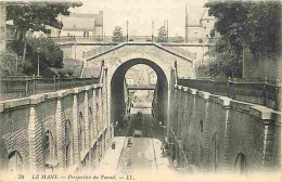 72 - Le Mans - Perspective Du Tunnel - Animée - CPA - Voir Scans Recto-Verso - Le Mans