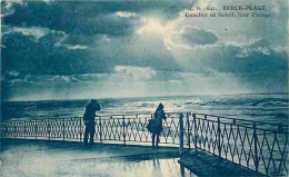 62 - Berck-Plage - Coucher De Soleil - Jour D'orage - Ecrite En 1923 - CPA - Voir Scans Recto-Verso - Berck