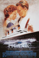 Cinema - Titanic - Leonardo Di Caprico - Kate Winslet - Affiche De Film - CPM - Carte Neuve - Voir Scans Recto-Verso - Plakate Auf Karten