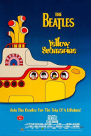 Musique - The Beatles - Yellow Submarine - Reproduction D'Affiche - CPM - Carte Neuve - Voir Scans Recto-Verso - Musica E Musicisti