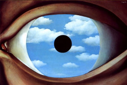 Art - Peinture - René Magritte - Faux Miroir - CPM - Carte Neuve - Voir Scans Recto-Verso - Malerei & Gemälde