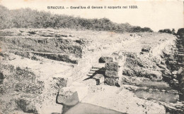 ITALIE - Siracusa - Grand'Ara Di Gerone Il Scoperta Nei 1839 - Carte Postale Ancienne - Siracusa