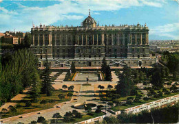 Espagne - Espana - Madrid - Fachada Norte Del Palacio Real - Palais Royal - Façade Sur Le Nord - CPM - Voir Scans Recto- - Madrid