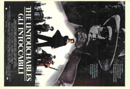Cinema - Affiche De Film - The Untouchables - Gli Intoccabili - CPM - Voir Scans Recto-Verso - Affiches Sur Carte