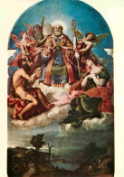 Art - Peinture Religieuse - Chiesa Dei Carmini Venezia - Lorenzo Lotto - S. Nicolô In Gloria Con I Santi Giovanni E Luci - Paintings, Stained Glasses & Statues