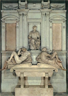 Art - Sculpture - Firenze - Cappelle Medicee - Michelangelo - Monumento A Giuliano De Medici - CPM - Carte Neuve - Voir  - Sculptures