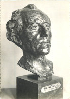 Art - Sculpture - Auguste Rodin - Gustav Mahler - Musée Rodin De Paris - Mention Photographie Véritable - Carte Dentelée - Sculpturen