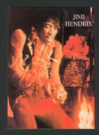 Musique - Jimi Hendrix - Carte Vierge - Musique Et Musiciens