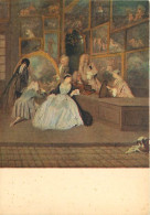 Art - Peinture - Antoine Watteau - L'Enseigne De Gersaint - Gersaints' Shop - CPM - Voir Scans Recto-Verso - Malerei & Gemälde