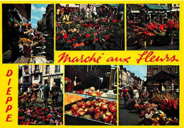 Marchés - Dieppe - Le Marché Aux Fleurs - Multivues - CPM - Voir Scans Recto-Verso - Marktplaatsen