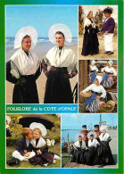 Folklore - Costumes - Folklore De La Cote D'Opale - Multivues - CPM - Voir Scans Recto-Verso - Costumes