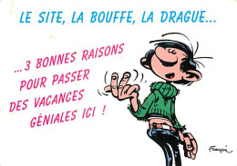 Bandes Dessinées - Gaston Lagaffe - Franquin - CPM - Voir Scans Recto-Verso - Comics