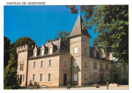 87 - Vassivière En Limousin - Le Château - CPM - Carte Neuve - Voir Scans Recto-Verso - Other & Unclassified