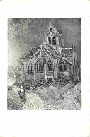 95 - Auvers Sur Oise - Eglise Notre-Dame - Art Peinture - Carte Neuve - CPM - Voir Scans Recto-Verso - Auvers Sur Oise