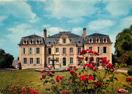 58 - Plagny - Colonie S.N.C.F. - Château Du Vernay - Fleurs - CPM - Voir Scans Recto-Verso - Altri & Non Classificati