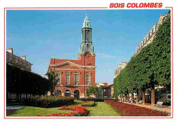 92 - Bois-Colombes - L'Hôtel De Ville - Fleurs - CPM - Voir Scans Recto-Verso - Other & Unclassified