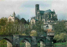 87 - Limoges - Le Pont Saint Etienne - Quartier De L'Abbessaille - La Cathédrale Saint Etienne - CPM - Voir Scans Recto- - Limoges