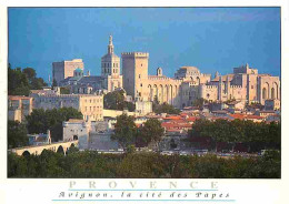 84 - Avignon - Cité Des Papes - Vue Générale - CPM - Voir Scans Recto-Verso - Avignon