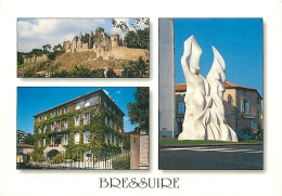 79 - Bressuire - Multivues - Sculpture De Bertrans Barachin : La Fécondité Du Bocage  1982 - CPM - Voir Scans Recto-Vers - Bressuire