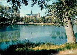 80 - Amiens - L'étang St-Pierre Et La Cathédrale Notre Dame - Carte Neuve - CPM - Voir Scans Recto-Verso - Amiens