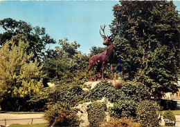 78 - Le Vésinet - Le Parc Des Ibis - Le Cerf - Statue - CPM - Voir Scans Recto-Verso - Le Vésinet