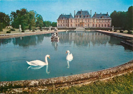 78 - Choisel - Le Château De Breteuil - Le Château Et Son Miroir D'eau - Cygnes - CPM - Carte Neuve - Voir Scans Recto-V - Other & Unclassified