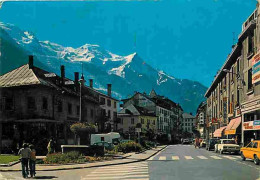 74 - Chamonix - Mont-Blanc - Rue Dr Paccard - Automobiles - CPM - Voir Scans Recto-Verso - Chamonix-Mont-Blanc