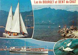 73 - Lac Du Bourget - Dent Du Chat - Multivues - CPM - Voir Scans Recto-Verso - Le Bourget Du Lac