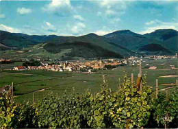 68 - Kientzheim - Vue Générale - A L'arrière Plan à Droite Kaysersberg - CPM - Voir Scans Recto-Verso - Autres & Non Classés