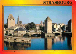 67 - Strasbourg - Les Ponts Couverts - Les Trois Tours Du XIVe S étaient Jadis Reliées Par Des Ponts De Bois Couverts -  - Strasbourg
