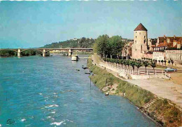 58 - Nevers - Quais De La Loire - Tour Gauguin Et La Péniche - Carte Neuve - CPM - Voir Scans Recto-Verso - Nevers