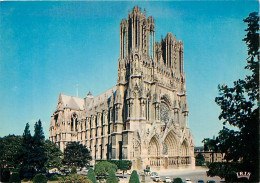 51 - Reims - Cathédrale Notre Dame - CPM - Carte Neuve - Voir Scans Recto-Verso - Reims