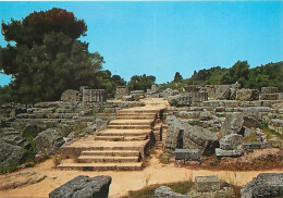 Grèce - Athènes - Athína - Olympie - Le Temple De Zeus - Carte Neuve - CPM - Voir Scans Recto-Verso - Griechenland