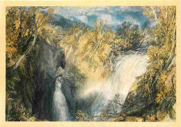 Art - Peinture - Joseph Mallord William Turner - Weathercote Cave Near Ingleton - The British Museum - Carte Neuve - CPM - Malerei & Gemälde