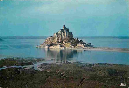 50 - Le Mont Saint Michel - Vue Générale Aérienne - CPM - Voir Scans Recto-Verso - Le Mont Saint Michel