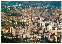 42 - Saint-Etienne - Vue Générale Aérienne - CPM - Voir Scans Recto-Verso - Saint Etienne