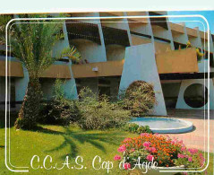 34 - Le Cap D'Agde - Village De Vacances C.C.A.S. - Entrée De La Maison Familiale - Fleurs - CPM - Voir Scans Recto-Vers - Agde