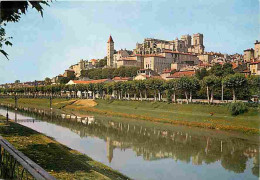 32 - Auch - Les Bords Du Gers. La Cathédrale Sainte Marie Et La Tour D'Armagnac - CPM - Voir Scans Recto-Verso - Auch