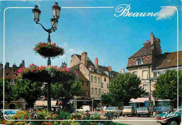 21 - Beaune - La Place Carnot - Automobiles - CPM - Voir Scans Recto-Verso - Beaune