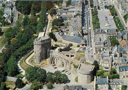 22 - Dinan - Le Château Et Les Remparts - Vue Aérienne - Carte Neuve - CPM - Voir Scans Recto-Verso - Dinan