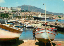 20 - Ajaccio - Vue Générale Du Port - CPM - Voir Scans Recto-Verso - Ajaccio