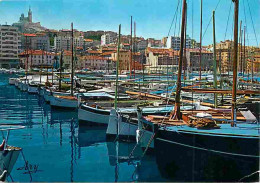 13 - Marseille - Le Port - Notre Dame De La Garde - Bateaux - CPM - Voir Scans Recto-Verso - Joliette, Zone Portuaire