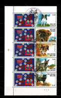 2002 3064/3068 Postfris Met 1édag Stempel : HEEL MOOI ! MNH Avec Cachet 1er Jour : "  Belgische Hondenrassen - Ungebraucht