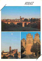 12 - Rodez - Multivues - Automobiles - CPM - Voir Scans Recto-Verso - Rodez