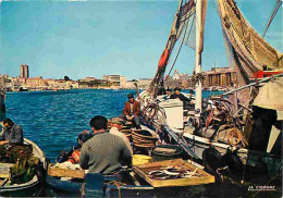 13 - Marseille - Le Vieux Port - Retour De Peche - Bateaux - CPM - Voir Scans Recto-Verso - Oude Haven (Vieux Port), Saint Victor, De Panier