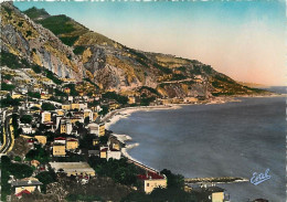 06 - Menton - Vue Sur La Baie De Garavan Et La Frontière Italienne - Vue Aérienne - CPM - Carte Neuve - Voir Scans Recto - Menton