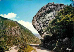 06 - Alpes Maritimes - Vallée Des Merveilles - Rocher Situé Sur La Route D 51 Entre St Dalmas De Tende Et La Vallée Du C - Autres & Non Classés