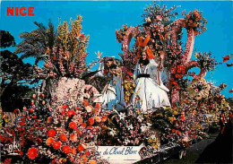 06 - Nice - Carnaval De Nice - Bataille De Fleurs - CPM - Voir Scans Recto-Verso - Karneval