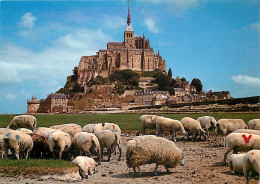 Animaux - Moutons - Le Mont Saint Michel - Les Moutons De Pré-salé - CPM - Voir Scans Recto-Verso - Other & Unclassified